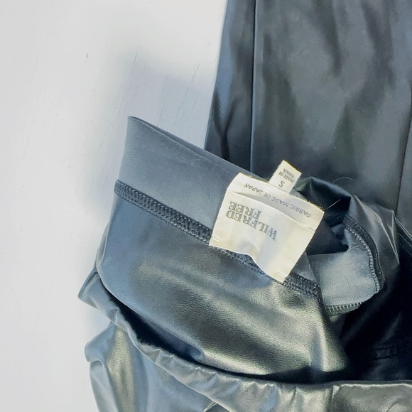 NWT Aritzia Wilfred leather leggings Size S/M - Picture 7 of 8